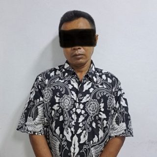 Pelaku pencabulan empat siswa SD