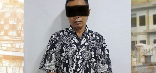 Pelaku pencabulan empat siswa SD