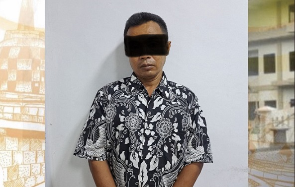 Pelaku pencabulan empat siswa SD