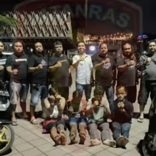 Photo Instagram Jatanras Polrestabes Semarang