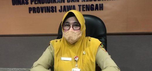 Kepala Dinas Pendidikan dan Kebudayaan Jateng Uswatun Hasanah