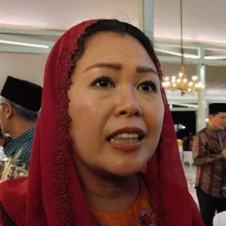 Ketua Pelaksana Harlah Satu Abad Nahdlatul Ulama (NU), Yenny Wahid