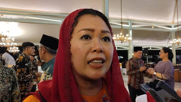Ketua Pelaksana Harlah Satu Abad Nahdlatul Ulama (NU), Yenny Wahid