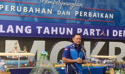 Ketum Demokrat Agus Harimurti Yudhoyono