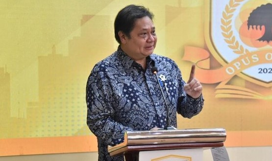 Golkar Airlangga Hartanto