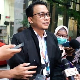 Kabag Pemberitaan KPK, Ali Fikri