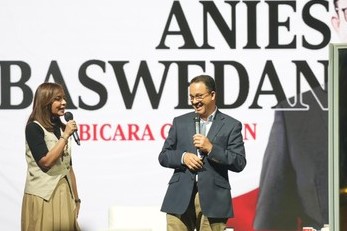 Bacapres 2024, Anies Baswedan diwawancarai Najwa Shihab