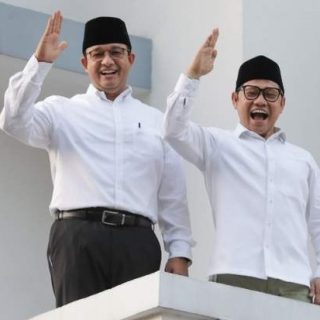 Pasangan Capres-Cawapres Anies Baswedan dan Muhaimin Iskandar