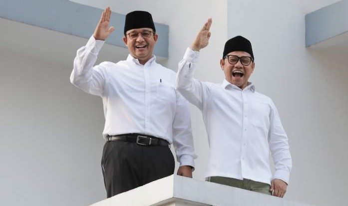 Pasangan Capres-Cawapres Anies Baswedan dan Muhaimin Iskandar