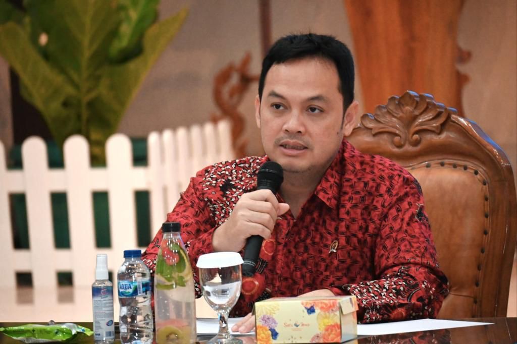 Anggota DPR RI Komisi III, Dede Indra Permana Soediro