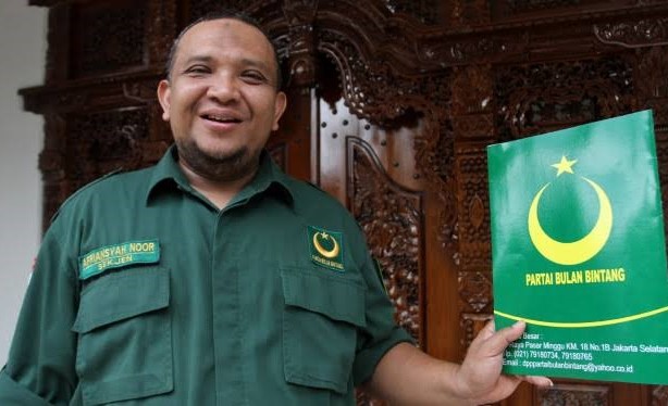 Sekjen PBB, Afriansyah Ferry Noer