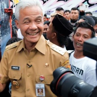 Gubernur Jateng Ganjar Pranowo.
