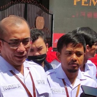 Ketua KPU, Hasyim Asy’ari.