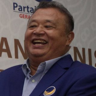 Sekjen Partai Nasdem, Hermawi Taslim