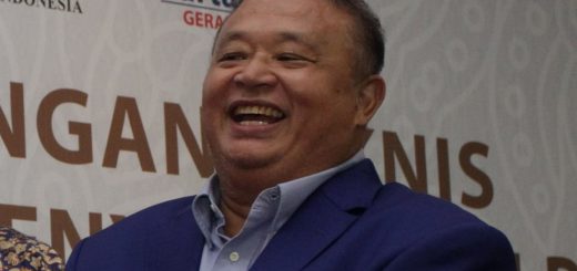 Sekjen Partai Nasdem, Hermawi Taslim