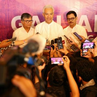 Capres PDIP Ganjar Pranowo