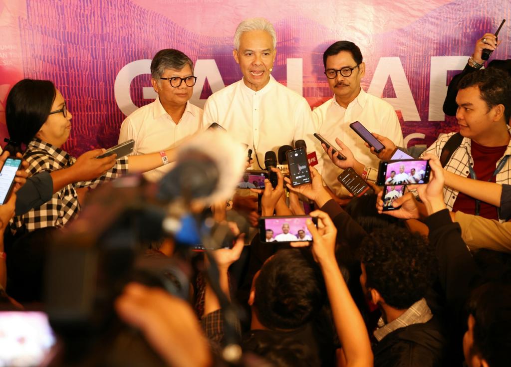 Capres PDIP Ganjar Pranowo