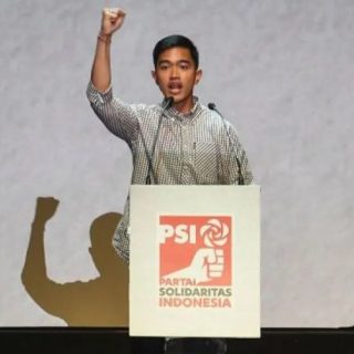 Kaesang Pangarep, Ketum PSI