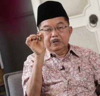 Ketua Umum Dewan Masjid Indonesia (DMI), Jusuf Kalla