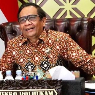 Menkopolhukam Mahfud MD