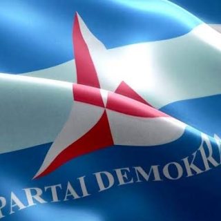 Bendera Demokrat