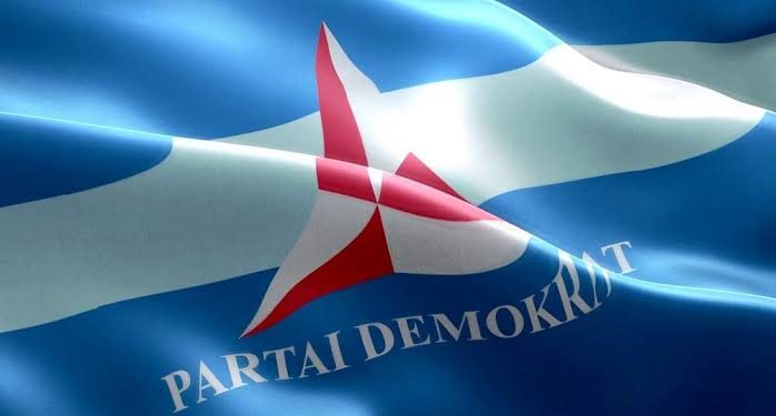 Bendera Demokrat