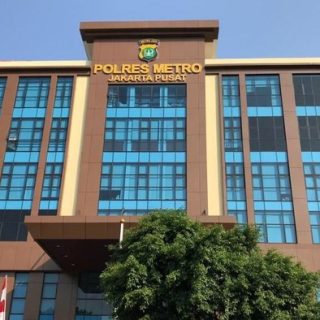 Kantor Polres Metro Jaya