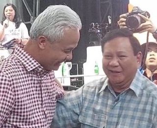 Prabowo Subianto-Ganjar Pranowo, ada yang mengusulkan menjadi Capres-Cawapres pada Pilpres 2024