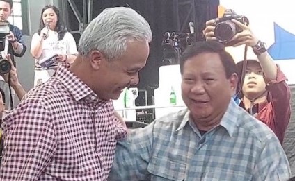 Prabowo Subianto-Ganjar Pranowo, ada yang mengusulkan menjadi Capres-Cawapres pada Pilpres 2024