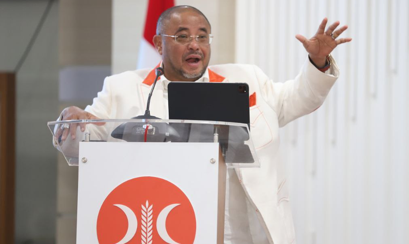 Sekjen PKS Habib Aboe Bakar Alhabsyi