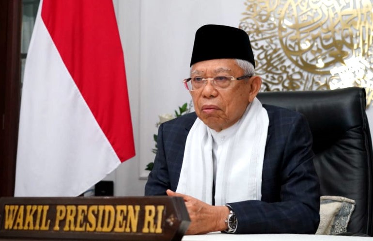 Wakil Presiden Ma’ruf Amin