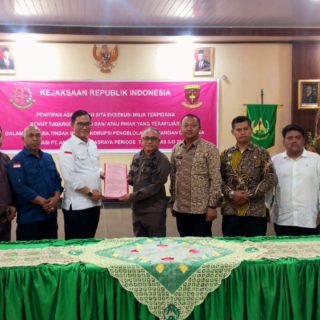 Penitipan Aset Hasil Sita Eksekusi Milik Terpidana BENNY TJOKROSAPUTRO di Deli Serdang