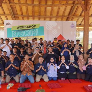 SIG Ajak Vlogger dan Masyarakat Rembang Ekspresikan Kreativitas di Media Sosial