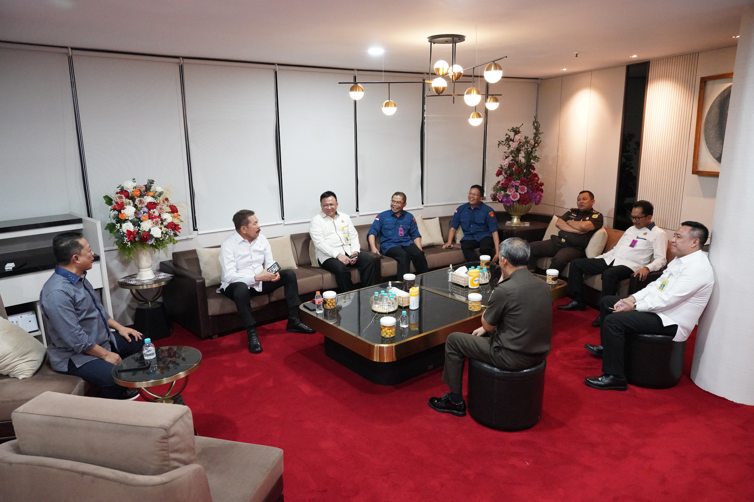 Jaksa Agung Sidak ke Kejaksaan Agung