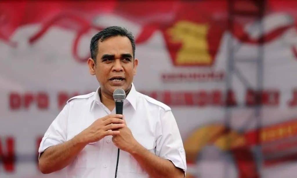 Sekjen Gerindra, Ahmad Muzani