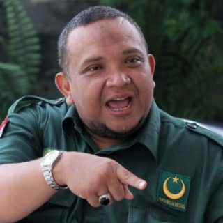 Sekjen Partai Bulan Bintang (PBB), Afriansyah Ferry Noor