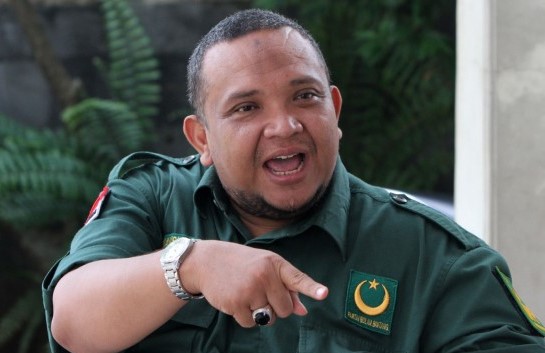 Sekjen Partai Bulan Bintang (PBB), Afriansyah Ferry Noor