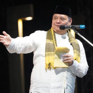 Ketua Umum Partai Golkar, Airlangga Hartarto