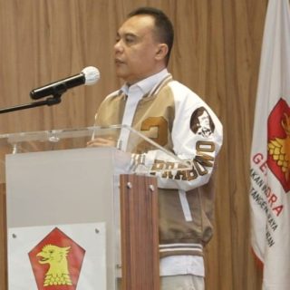 Ketua Harian DPP Partai Gerindra Sufmi Dasco Ahmad