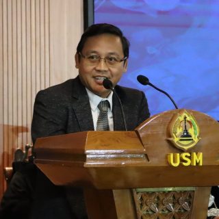 Pengurus IKA USM, Khoirul Anwar SH MH