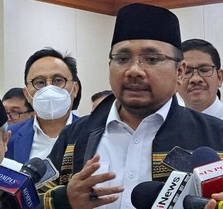 Menteri Agama Yaqut Cholil Qoumas