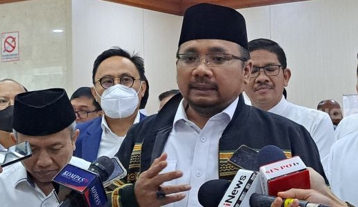 Menteri Agama Yaqut Cholil Qoumas