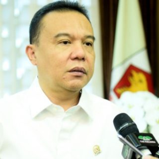 Ketua Harian Gerindra Sufmi Dasco Ahmad