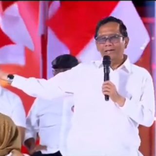 Cawapres 2024 Mahfud MD