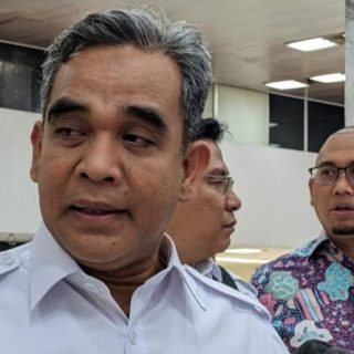 Sekjen Gerindra, Ahmad Muzani