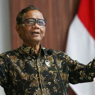 Mahfud MD, Cawapres Ganjar Pranowo