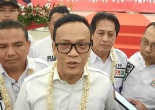 Ketua Umum DPP Prabowo Mania 08 Immanuel Ebenezer (Noel)