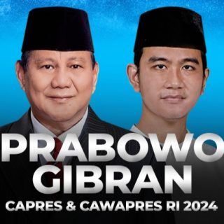 Pasangan Capres-Cawapres Koalisi Indonesia Maju, Prabowo Subianto-Gibran Rakabuming Raka