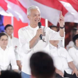 Capres Ganjar Pranowo