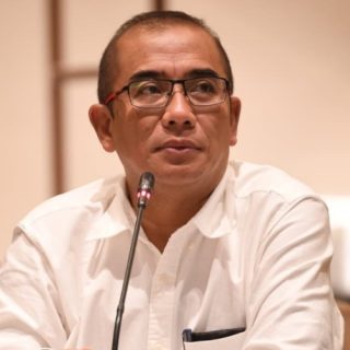 Ketua KPU Hasyim Asy'ari